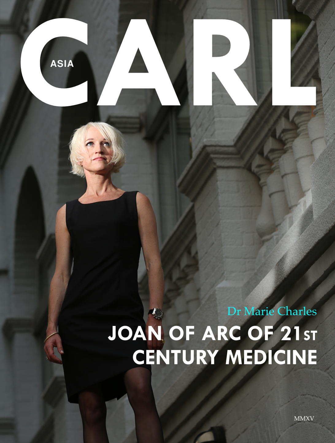 The international medical community and press frequently refer to Dr Marie Charles as the ''Joan of Arc of 21st century medicine'' for her revolutionary national healthcare system building programmes, which save millions of lives throughout  the developing world